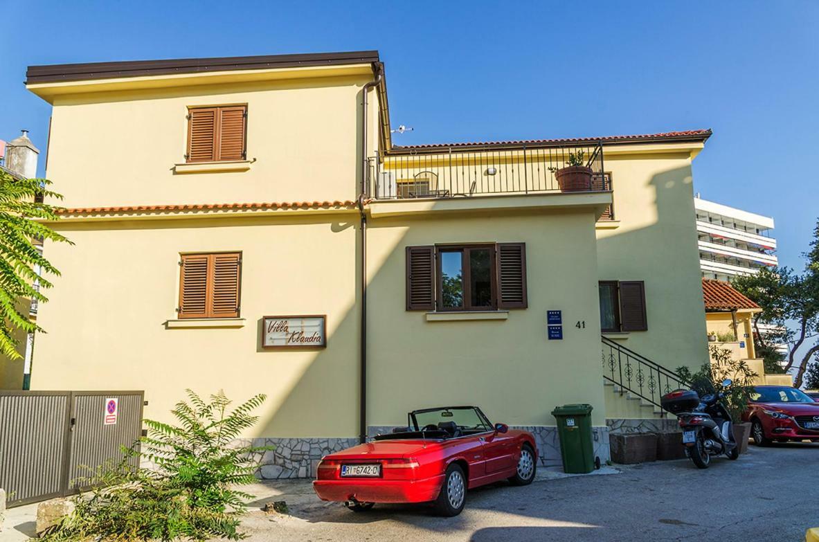 Guesthouse Klaudia Opatija Extérieur photo